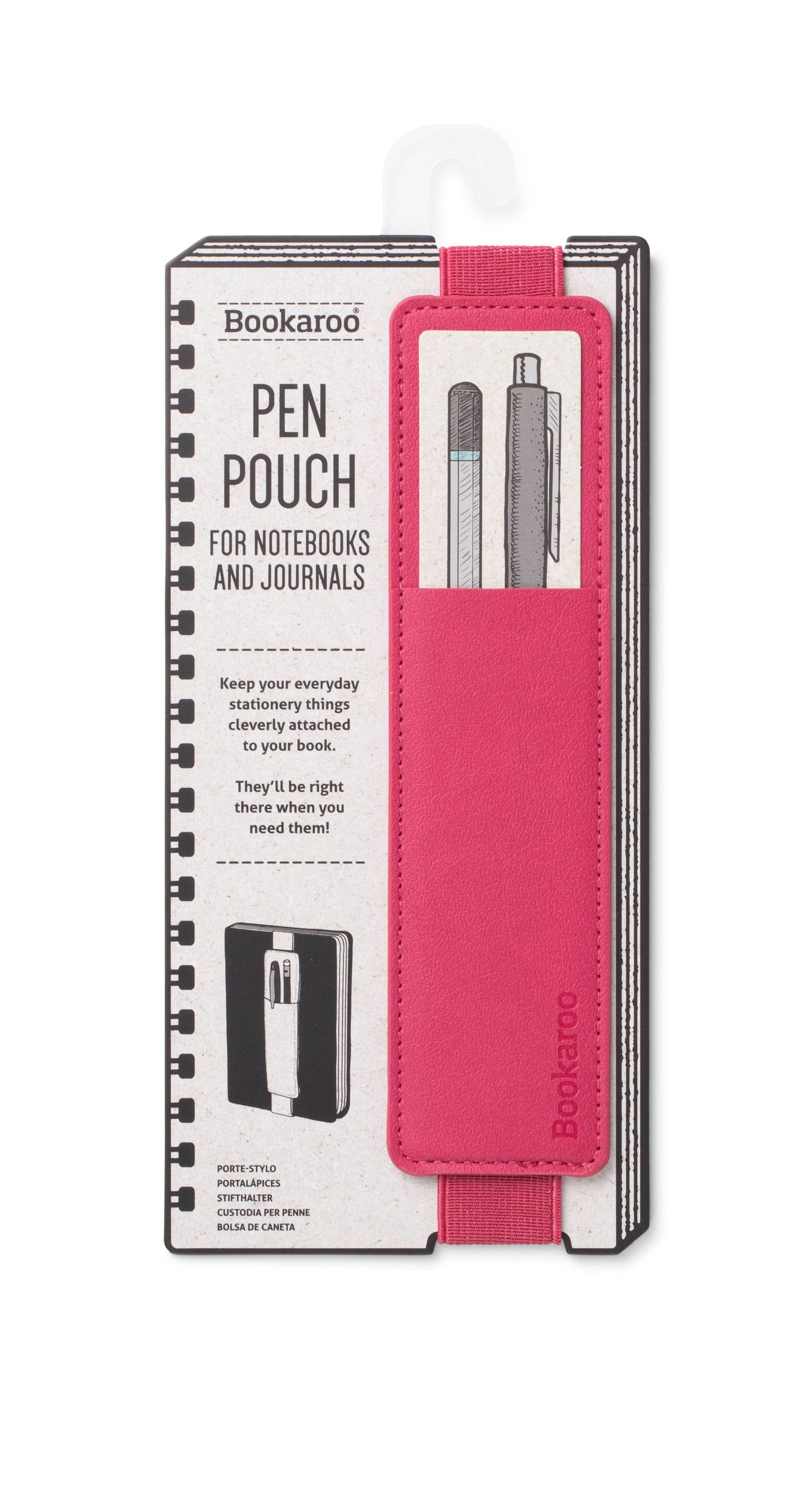 if USA - Bookaroo Pen Pouch - The Secret Garden Bookery