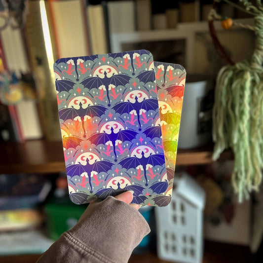 Well Read Babes - Kindle Insert For Clear Case - Kindle Accessories - The Secret Garden Bookery