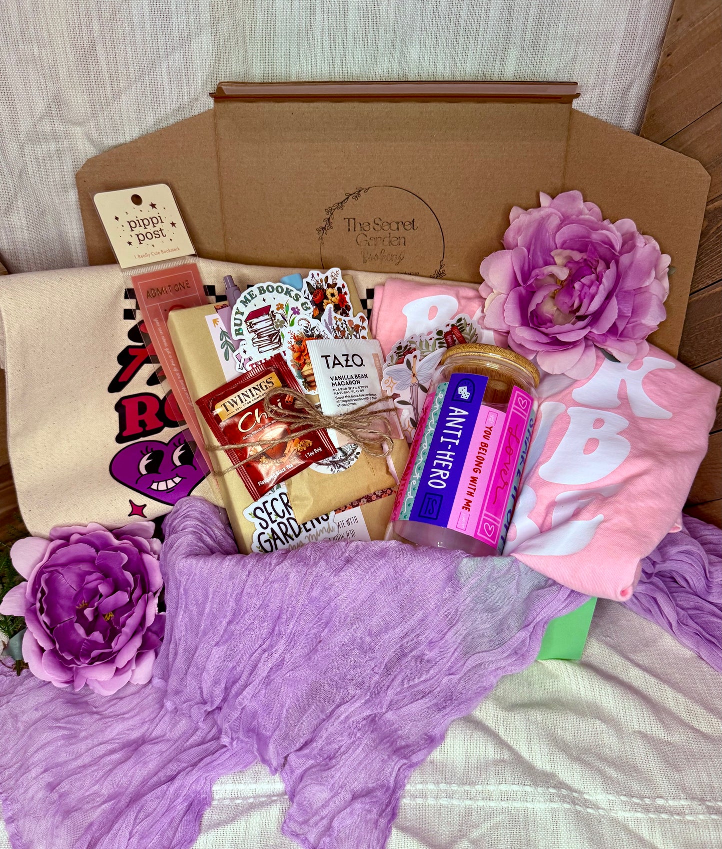 Blind Date with a Book Box