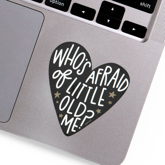 Pippi Post - Little Old Me Decal Sticker - The Secret Garden Bookery