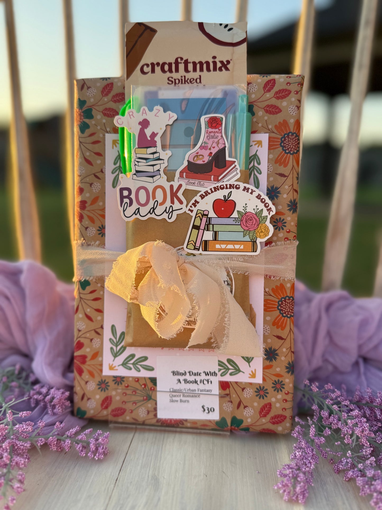 Blind Date With A Book #CF1