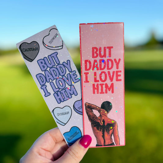 Awfullynerdy.co - Xaden But Daddy I Love Him Card Stock Bookmark