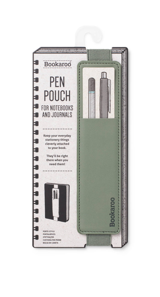 if USA - Bookaroo Pen Pouch - The Secret Garden Bookery