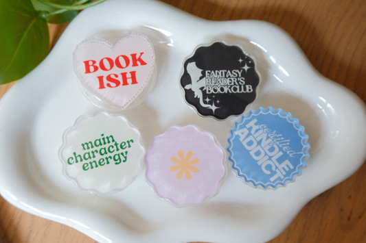 The Tiny Bookshelf - Kindle | Kobo Grips - The Secret Garden Bookery