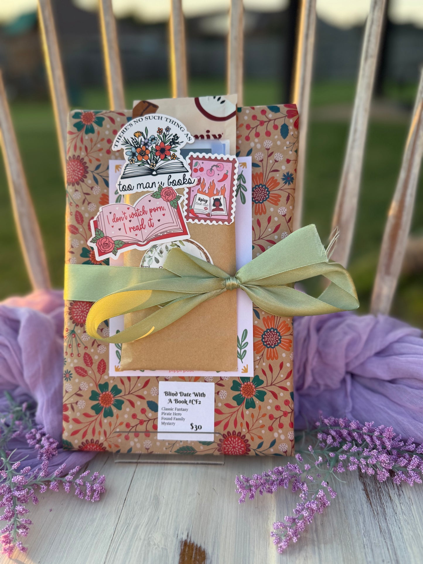 Blind Date With A Book #CF2
