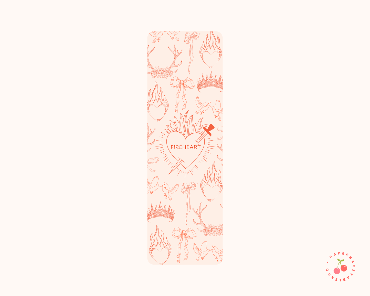 Paperback Fable & Co. - Throne of Glass - Bookmarks - The Secret Garden Bookery