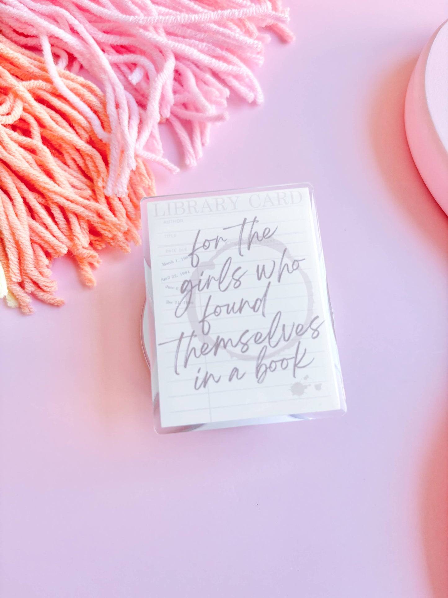 Found Themselves in a Book Kindle Grip – Book Lover Gift