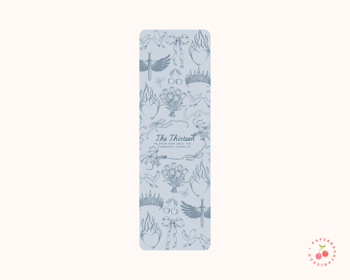Paperback Fable & Co. - Throne of Glass - Bookmarks - The Secret Garden Bookery