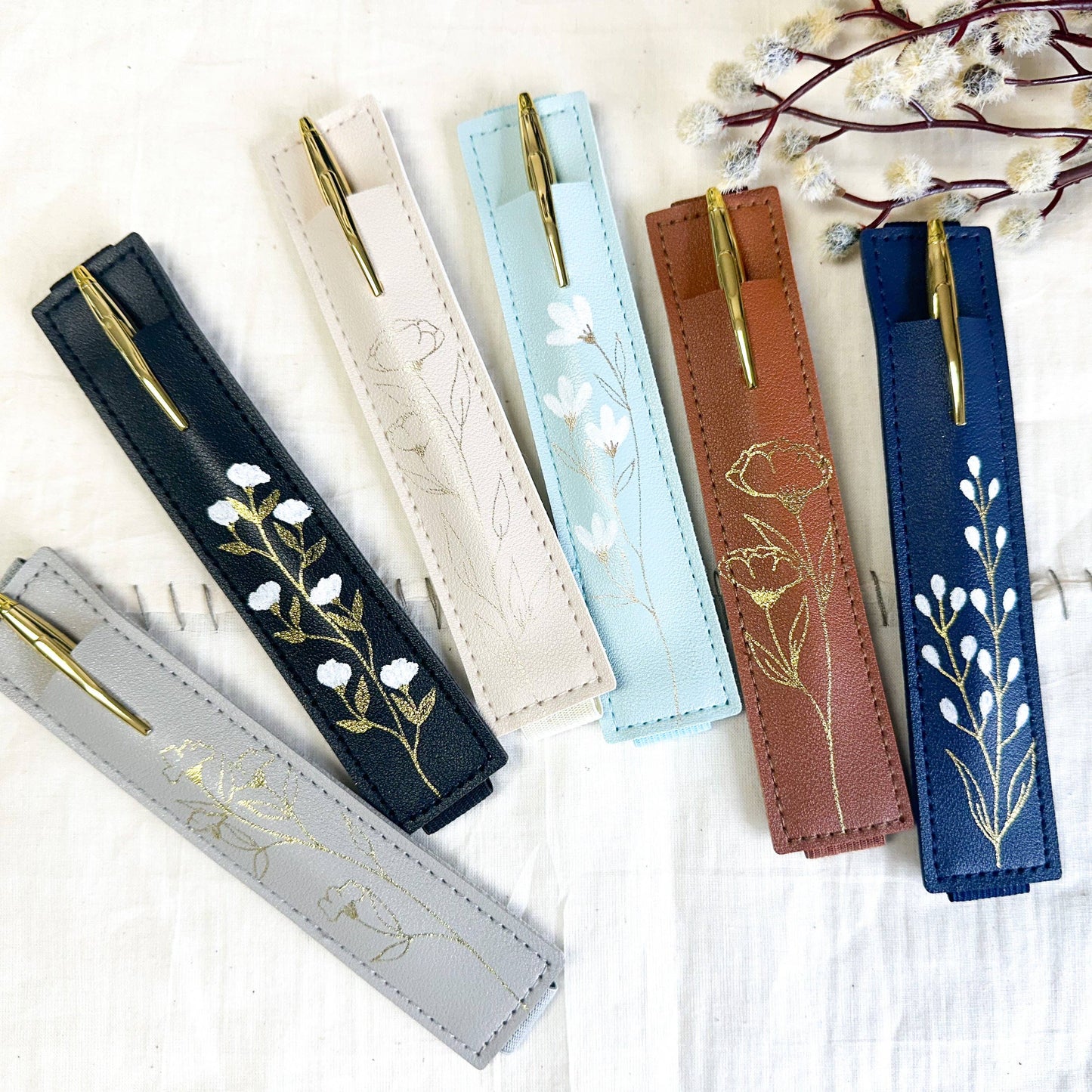 A House of Books - Elastic Pen Holder - The Secret Garden Bookery