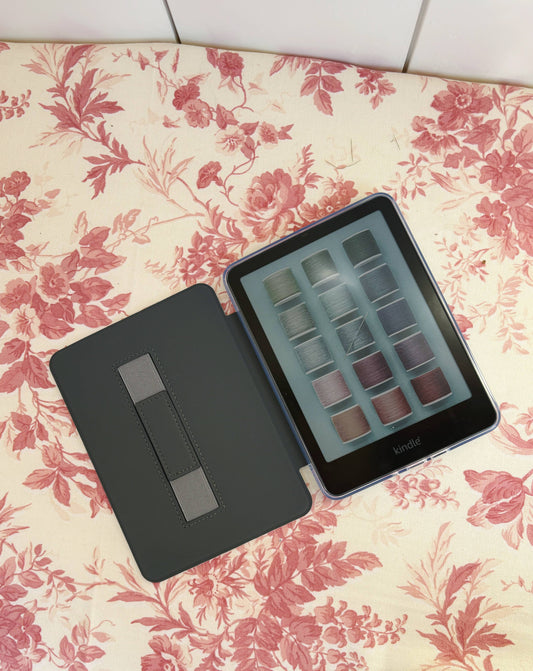 Too Cute to Be Reading This Filth - Kindle Case