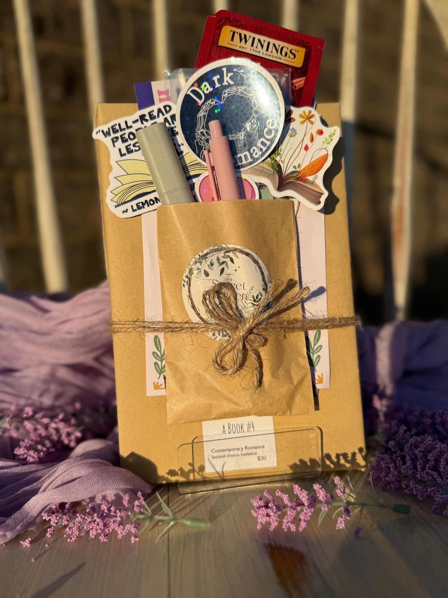 Blind Date With a Book #4