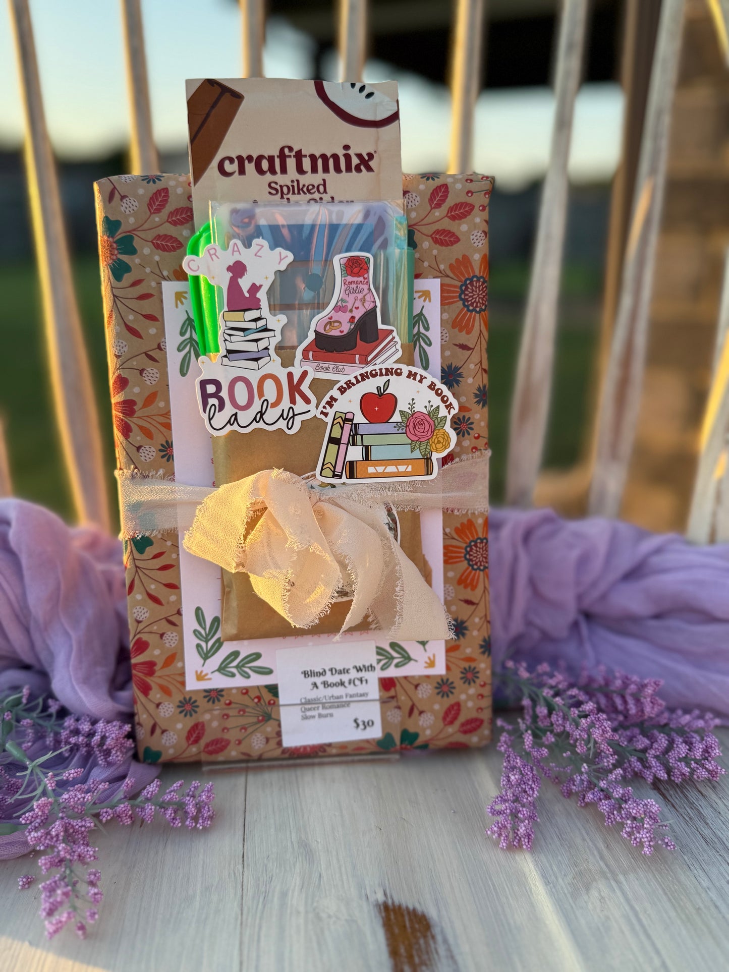 Blind Date With A Book #CF1