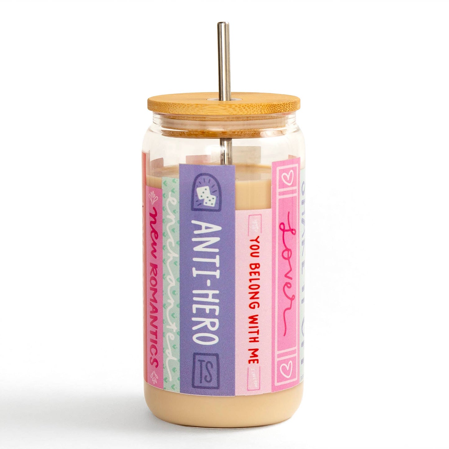 Pippi Post - Eras Book Tour Glass Can - The Secret Garden Bookery