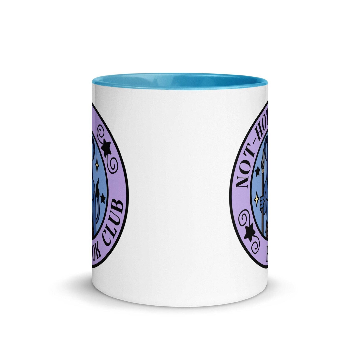 CrescentCatCo - Not Hoth Book Club Mug | Alien Smut Bookish Mug | Sci Fei Monster Romance Coffee Cup | Barbarian Book Lover Gift | Ice Planet Merch - The Secret Garden Bookery
