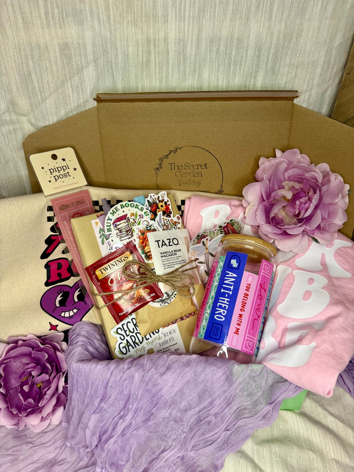 Blind Date with a Book Box