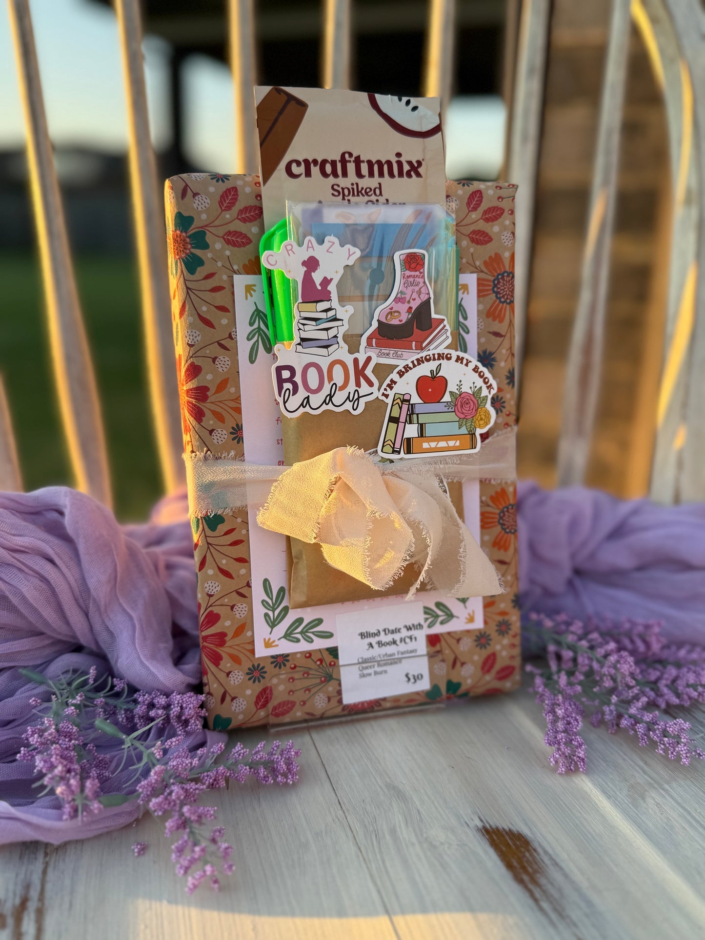 Blind Date With A Book #CF1