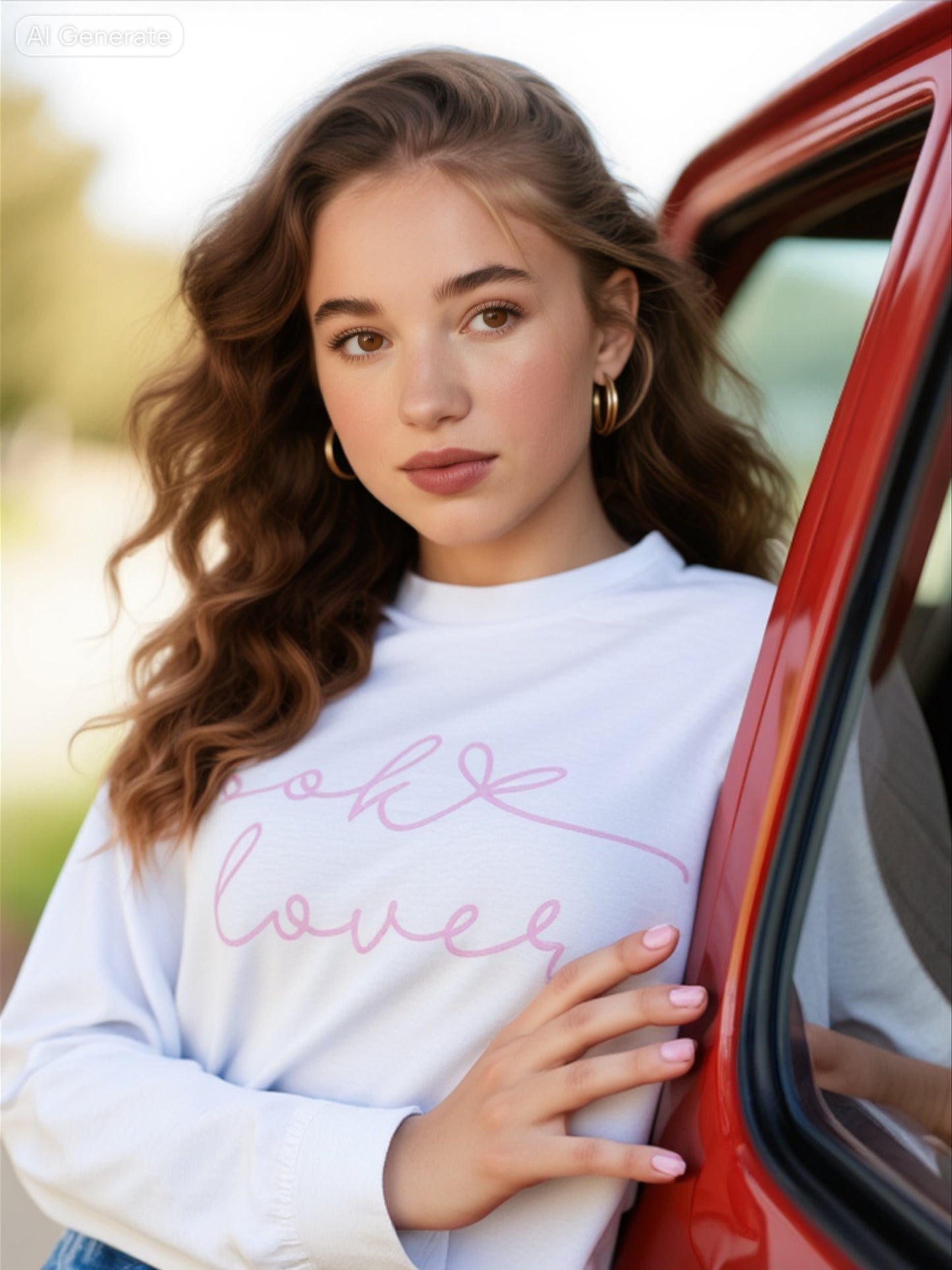 Book Lover Long Sleeve T Shirt