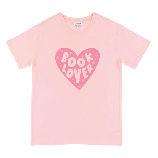 Pippi Post - Book Lover - Pippi Tee - Blush - The Secret Garden Bookery
