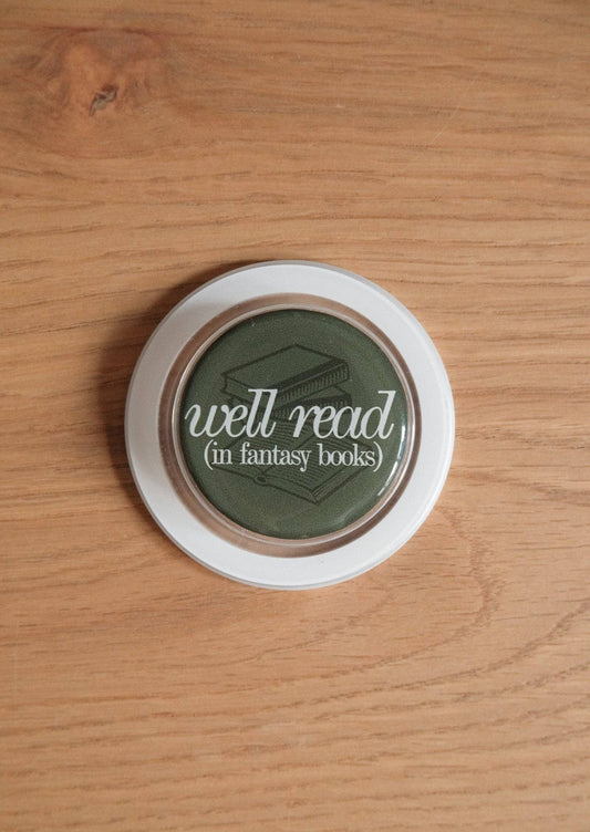 The Tiny Bookshelf - Well Read Kindle | Kobo Grips - The Secret Garden Bookery