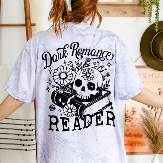 CrescentCatCo - Dark Romance Reader Bookish tshirt | Dark Academia Gothic Books | Smut and Spicy book shirt | Bookish clothing shop | Bookworm Gift - The Secret Garden Bookery