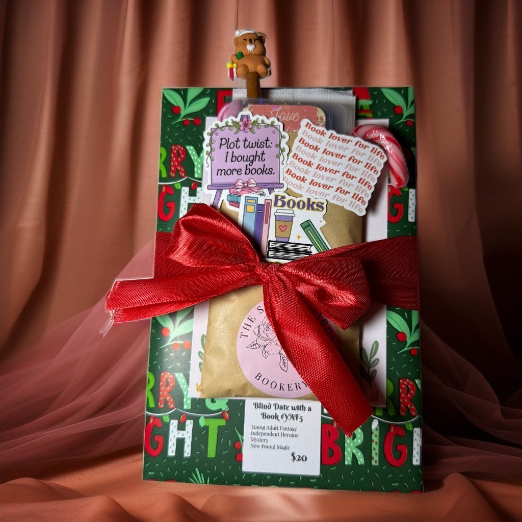 Blind Date with a Book YAF5