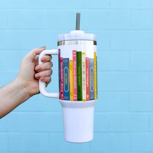 Pippi Post - Books 40oz Tumbler - The Secret Garden Bookery