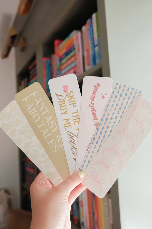 The Tiny Bookshelf - Green Garden Bookmark Collection - The Secret Garden Bookery