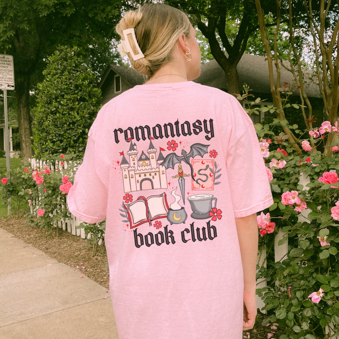 CrescentCatCo - Romantacy Reader Book Club - The Secret Garden Bookery