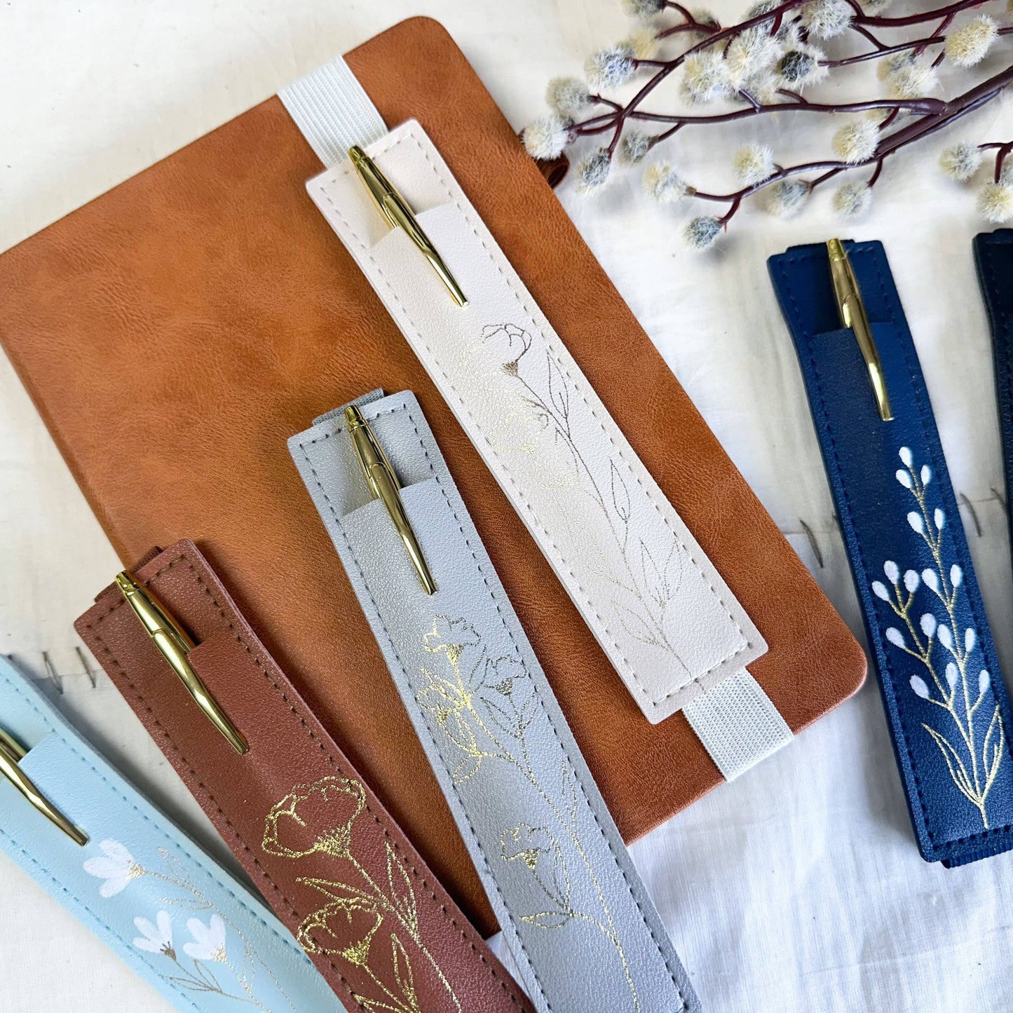 A House of Books - Elastic Pen Holder - The Secret Garden Bookery
