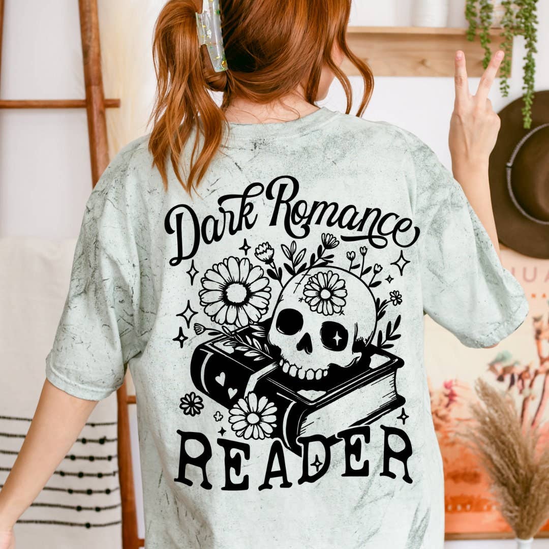 CrescentCatCo - Dark Romance Reader Bookish tshirt | Dark Academia Gothic Books | Smut and Spicy book shirt | Bookish clothing shop | Bookworm Gift - The Secret Garden Bookery