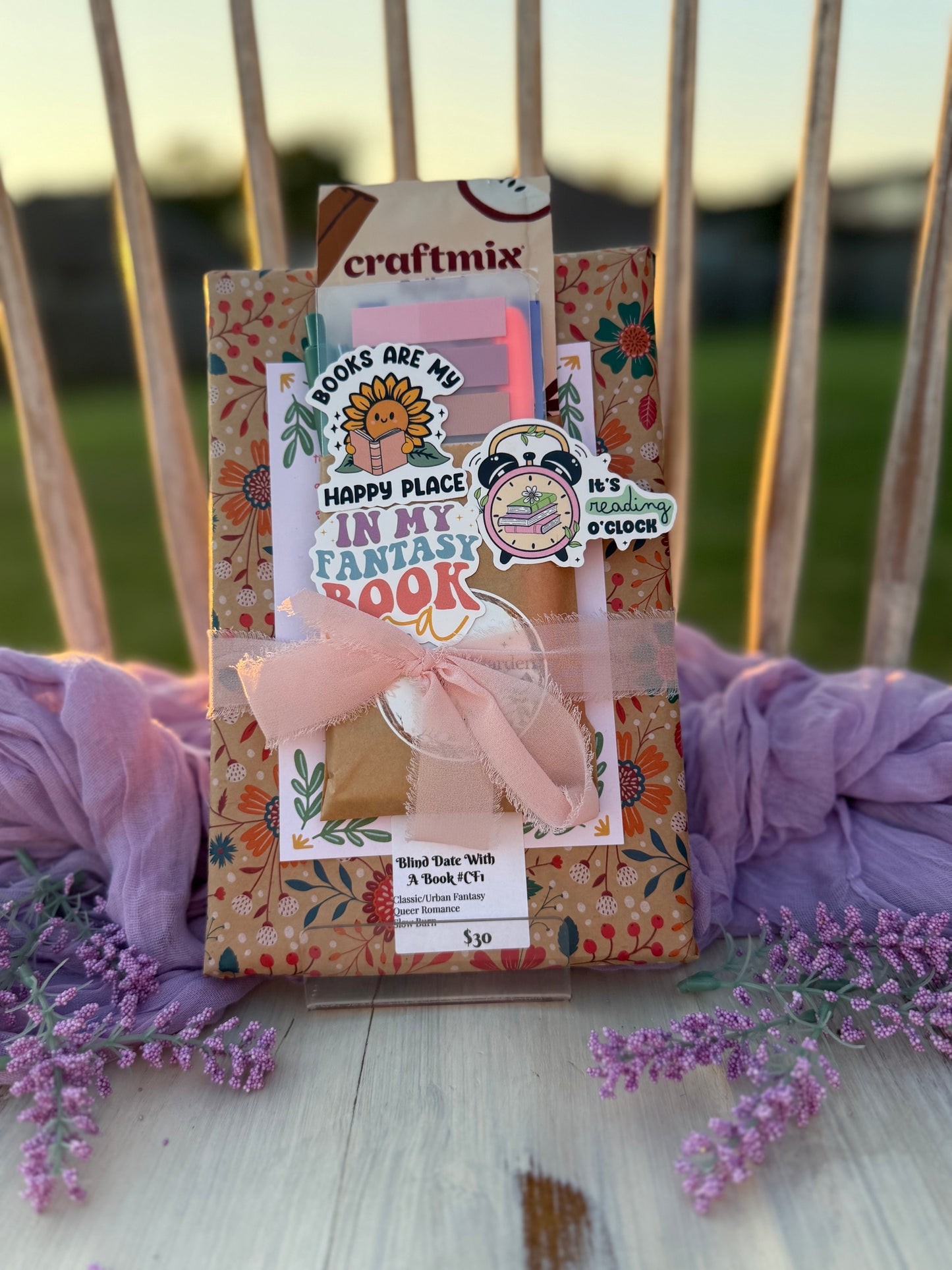 Blind Date With A Book #CF1
