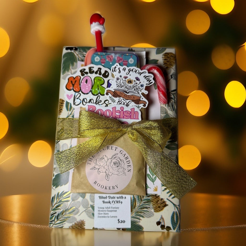 Blind Date with a Book YAF9