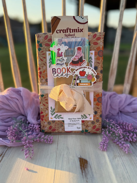 Blind Date With A Book #CF1