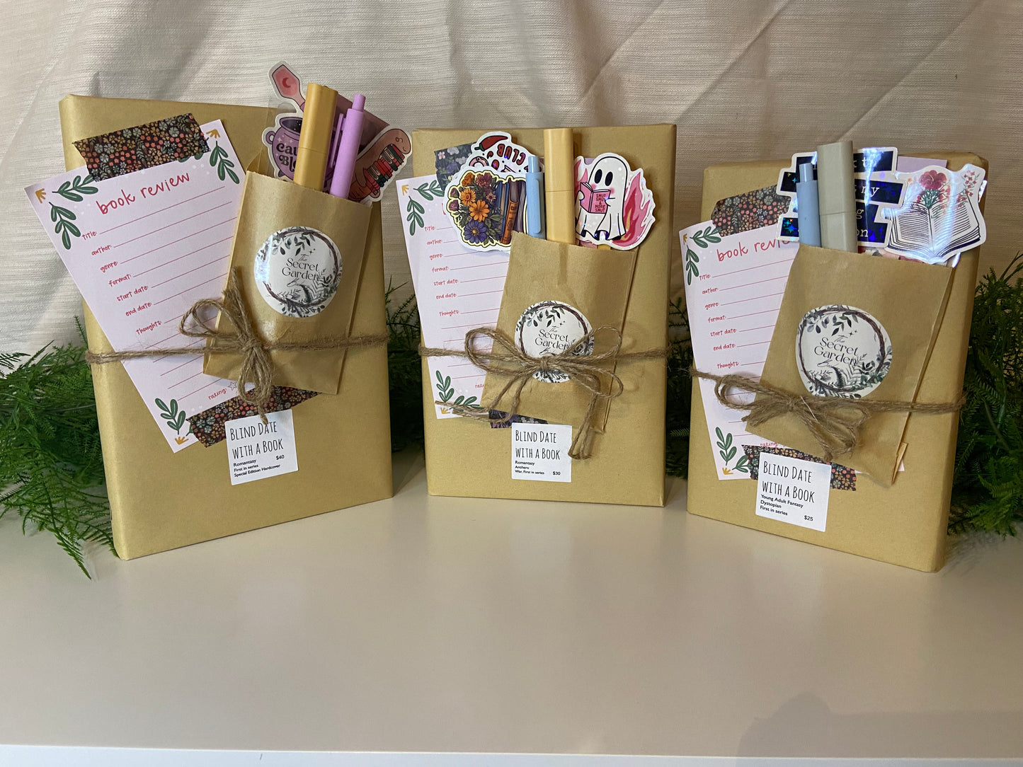 Blind Date with a Book Box