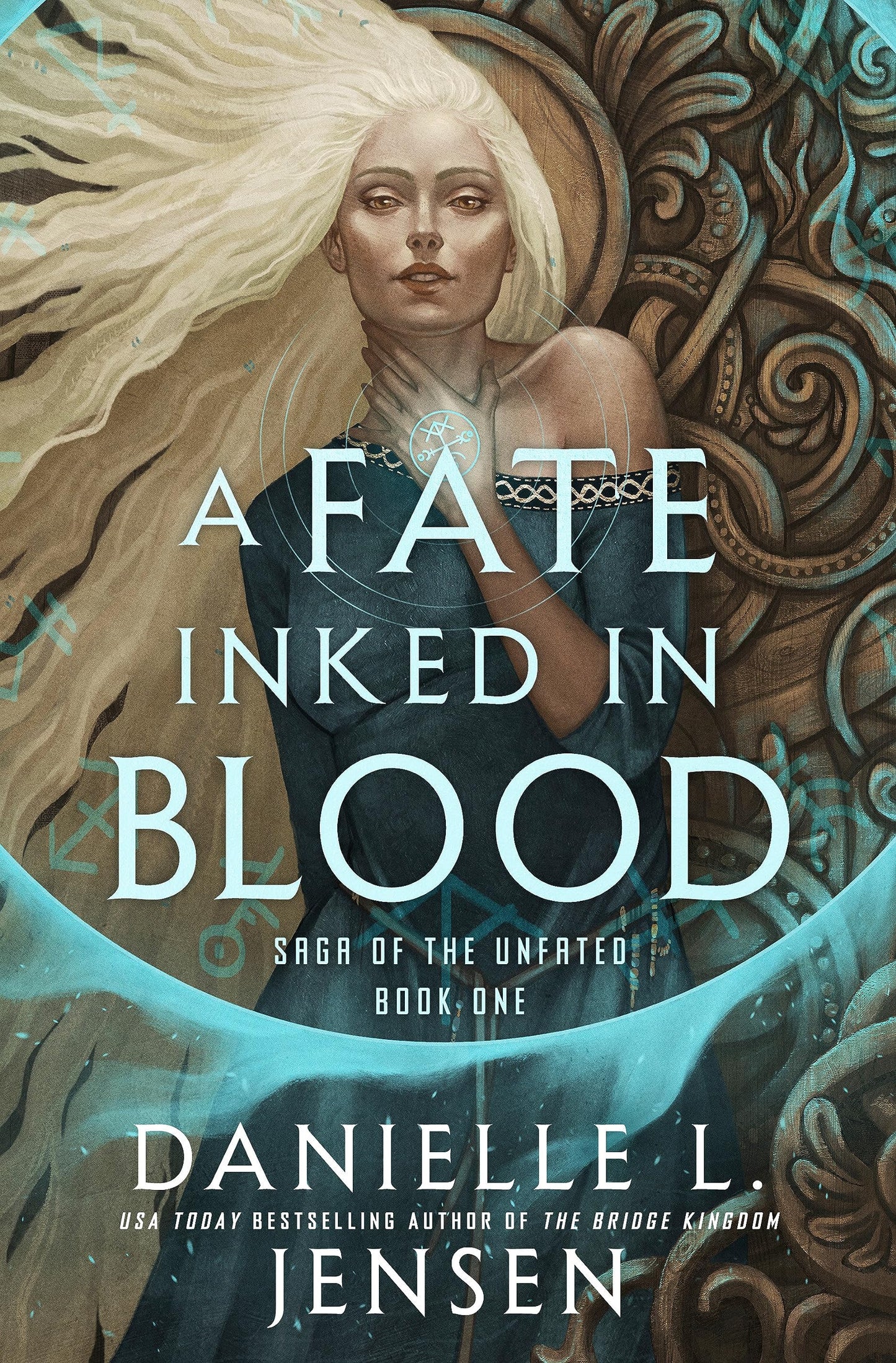 A Fate Inked in Blood - The Secret Garden Bookery