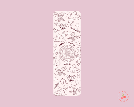 Paperback Fable & Co. - Zodiac Academy Alumni - Bookmarks - The Secret Garden Bookery