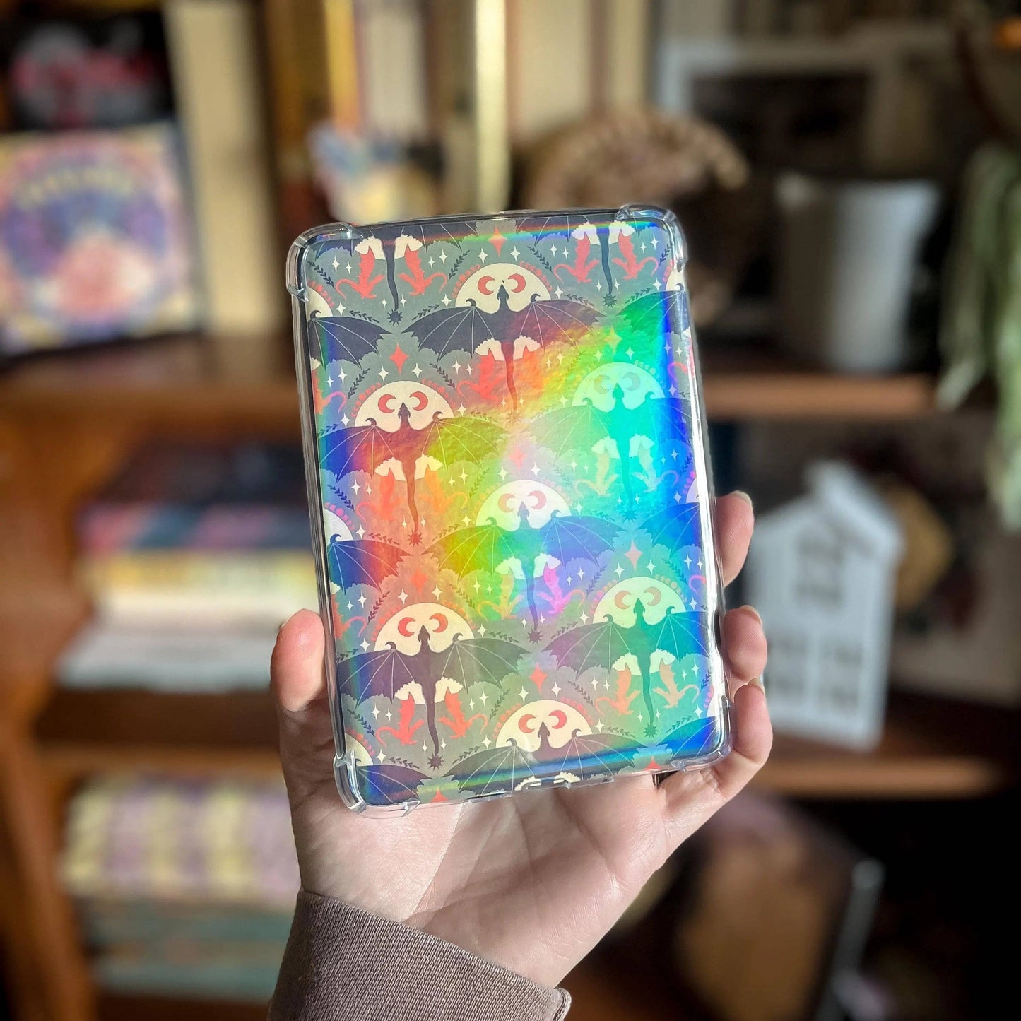Well Read Babes - Kindle Insert For Clear Case - Kindle Accessories - The Secret Garden Bookery