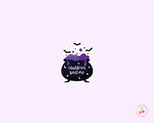 Paperback Fable & Co. - Cauldron Boil Me - Stickers - The Secret Garden Bookery