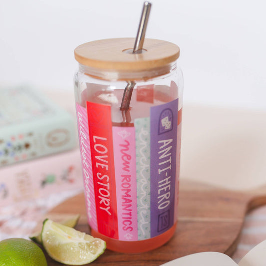 Pippi Post - Eras Book Tour Glass Can - The Secret Garden Bookery