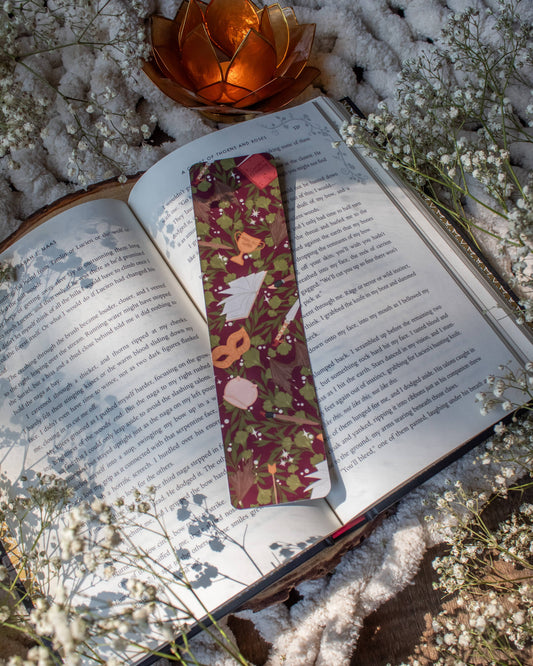Meaggie Moos - ACOTAR 2x8 Bookmark | Glossy - The Secret Garden Bookery