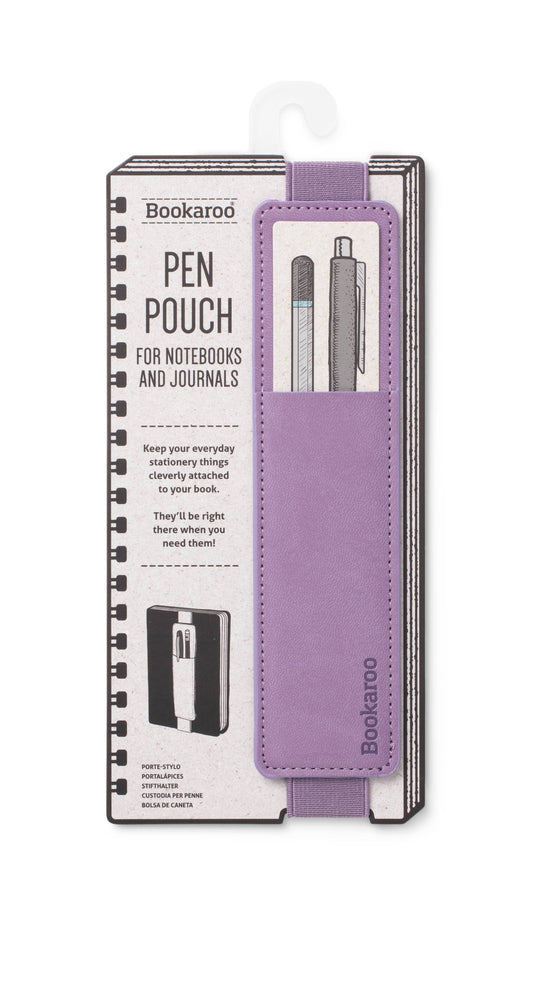 if USA - Bookaroo Pen Pouch - The Secret Garden Bookery