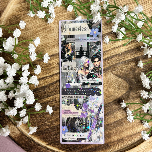 Awfullynerdy.co - Powerless Collage Bookmark
