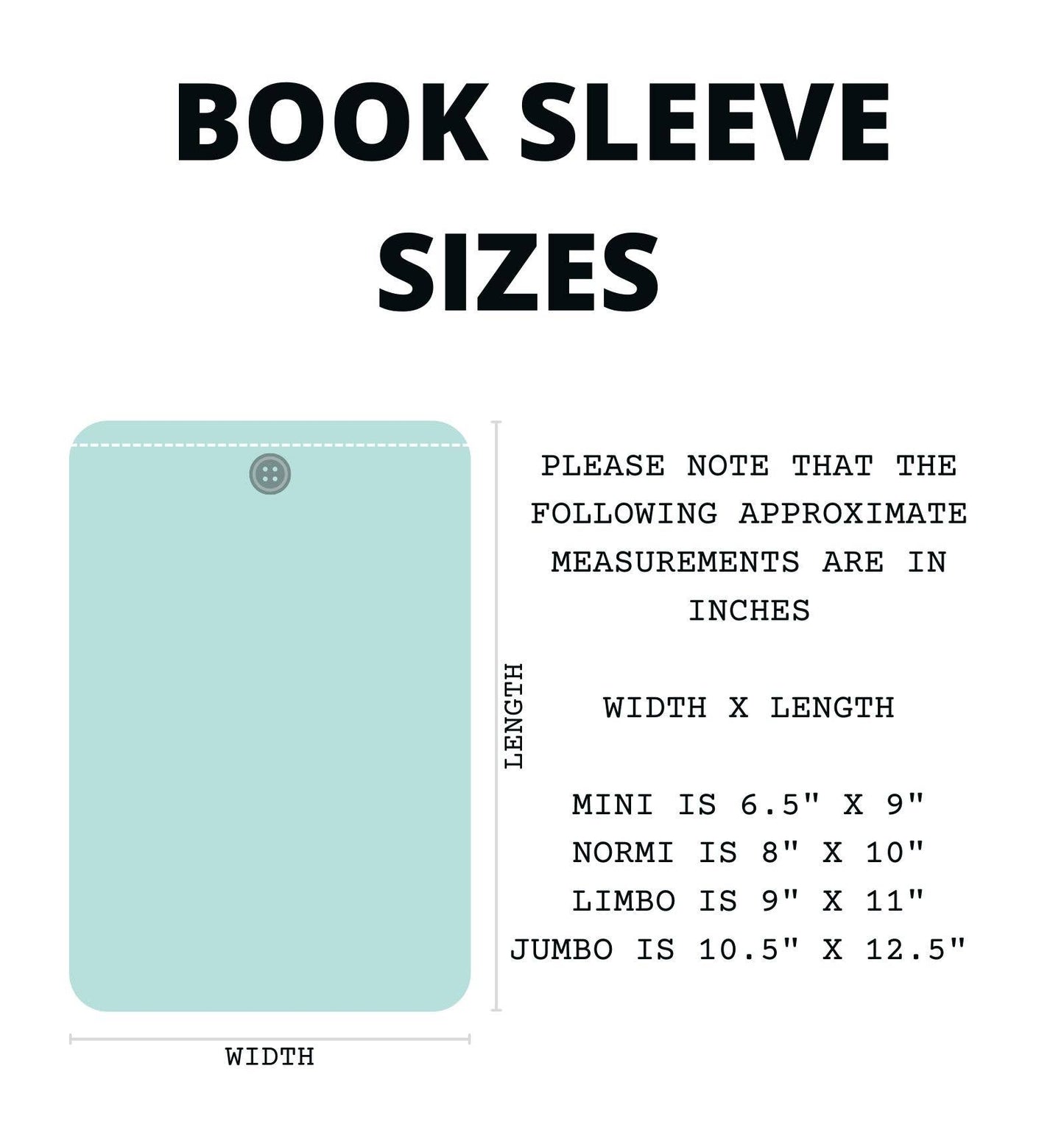Book Barn Galore - Mustard Folkwood Book Sleeve - The Secret Garden Bookery