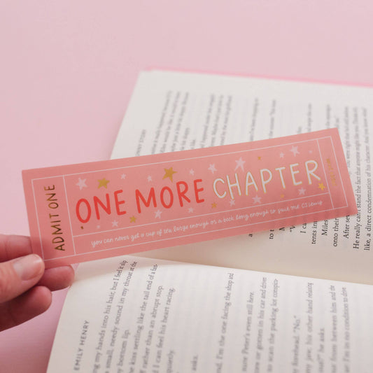 Pippi Post - One More Chapter Acetate Bookmark - The Secret Garden Bookery
