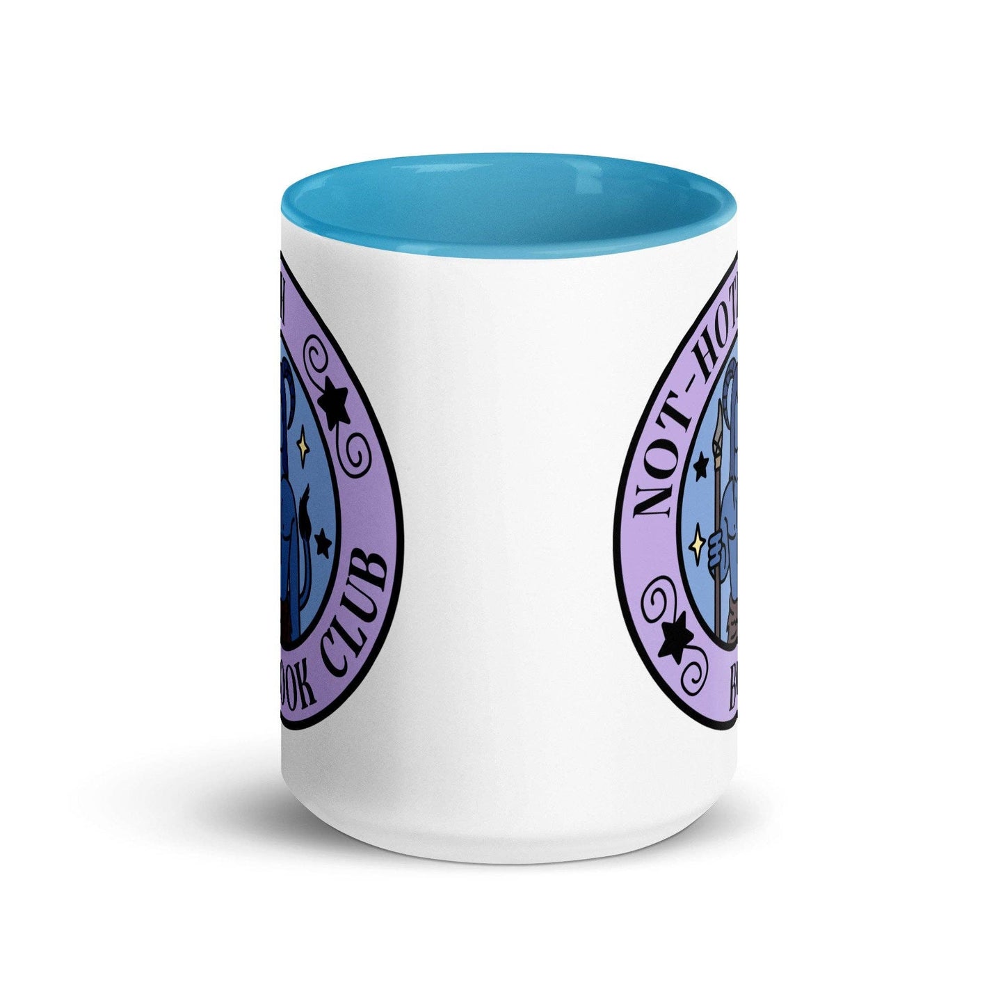 CrescentCatCo - Not Hoth Book Club Mug | Alien Smut Bookish Mug | Sci Fei Monster Romance Coffee Cup | Barbarian Book Lover Gift | Ice Planet Merch - The Secret Garden Bookery