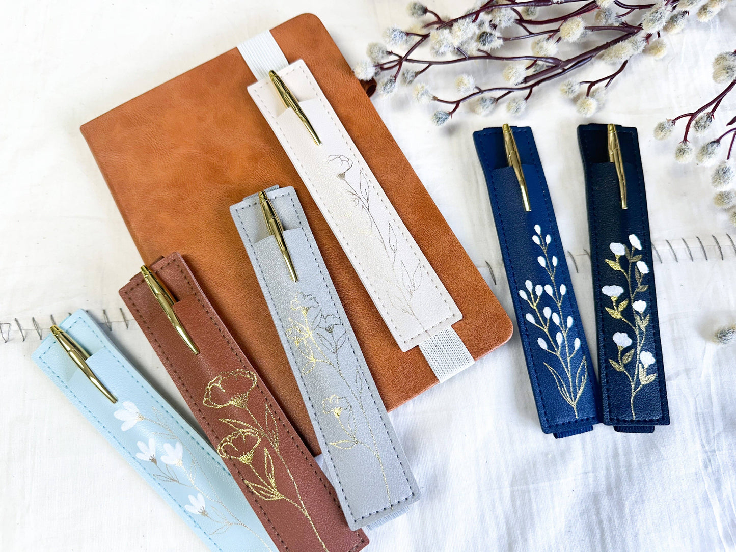 A House of Books - Elastic Pen Holder - The Secret Garden Bookery