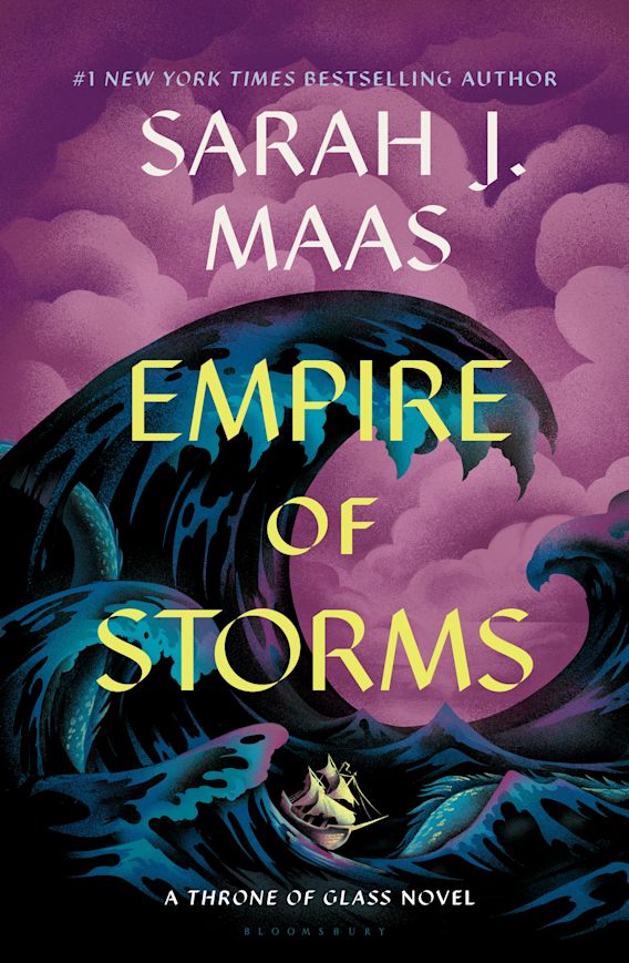 Empire of Storms - The Secret Garden Bookery