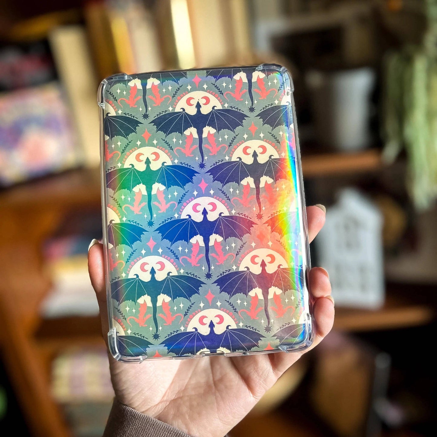 Well Read Babes - Kindle Insert For Clear Case - Kindle Accessories - The Secret Garden Bookery