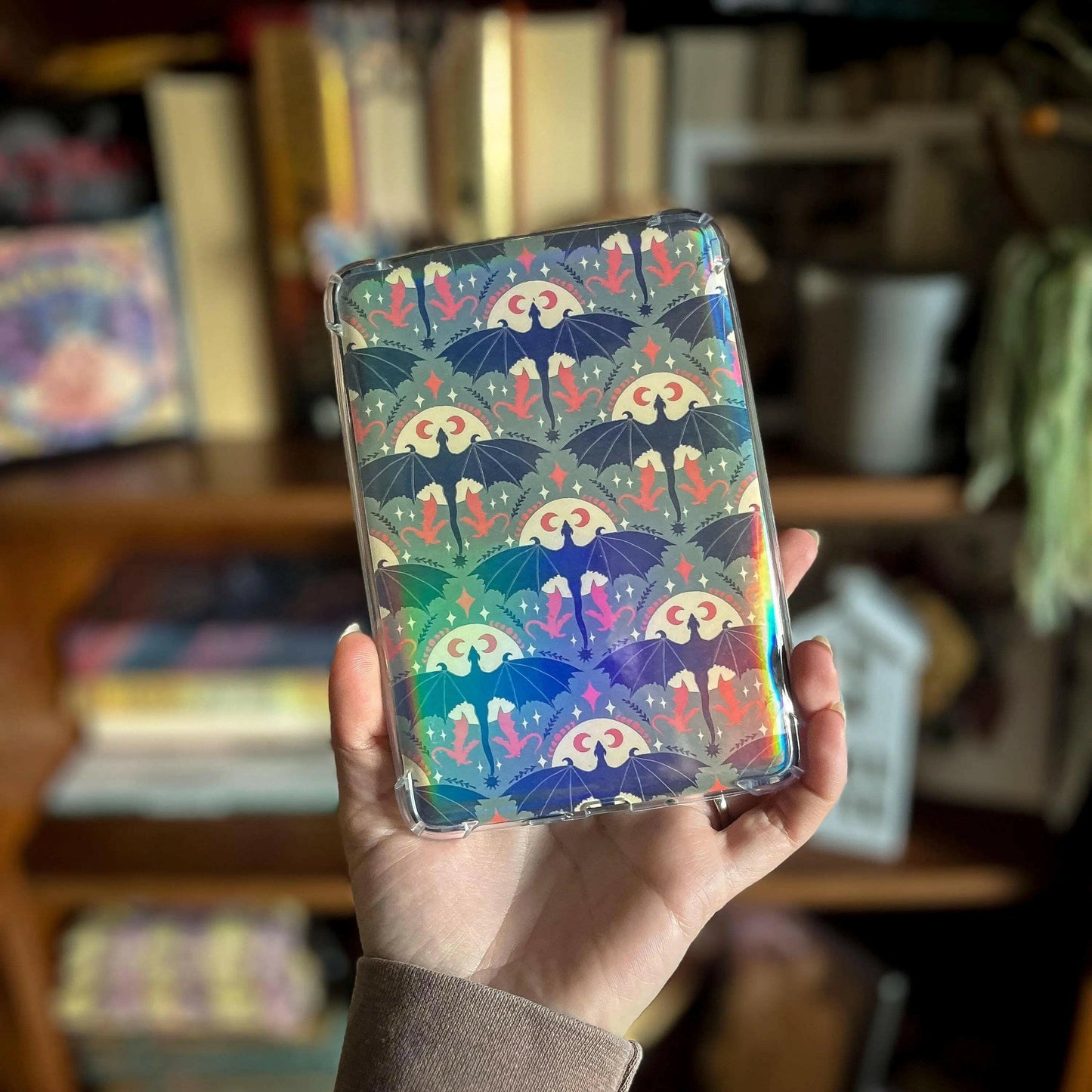 Well Read Babes - Kindle Insert For Clear Case - Kindle Accessories - The Secret Garden Bookery