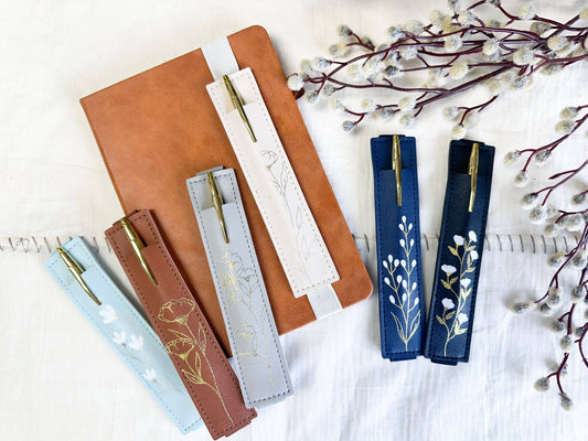 A House of Books - Elastic Pen Holder - The Secret Garden Bookery